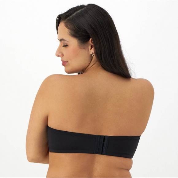 Bali Women’s Full Coverage Multiway Strapless Bra Black 36DD NWT DF6548 - Picture 3 of 4